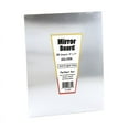 thumbnail image 2 of Silver Foil Mirror Board, 5" x 7", 25 sheets per pack, 4 packs, 2 of 2
