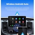 thumbnail image 3 of Wireless CarPlay & Android Auto Adapter, 2026 Upgraded Wired to Wireless for Apple CarPlay and Android Auto, Mini USB Design with Type-C Extension, Plug and Play, Auto Connect & OTA Update, 3 of 13