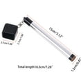 Pool Stick Chalk Holder 2 in 1 Chalker Cue Tip Pick Pricker Tool for