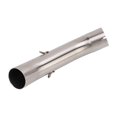 thumbnail image 3 of Stainless Steel Mid Link Pipe,Slip On Type Motorcycle Mid Link Pipe Exhaust Middle Link Pipe Finely Tuned Performance, 3 of 8