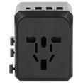 thumbnail image 2 of Travel Power Adapter, Travel Voltage Converter Quiet  for Phone Black,White, 2 of 7