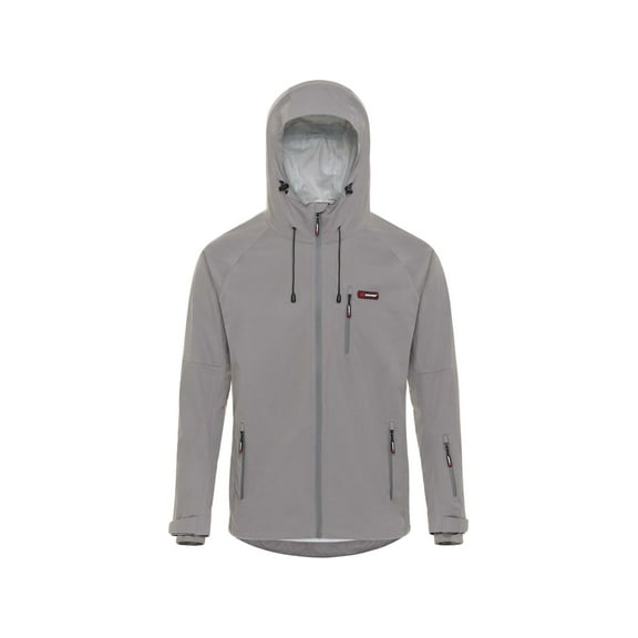 Savage Arms Long Sleeve Rain Jacket - Men's, Grey, Small