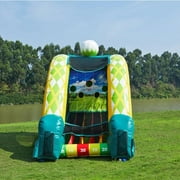 JumpOrange Inflatable Golf Game (with Blower), Commercial Grade, Outdoor Indoor