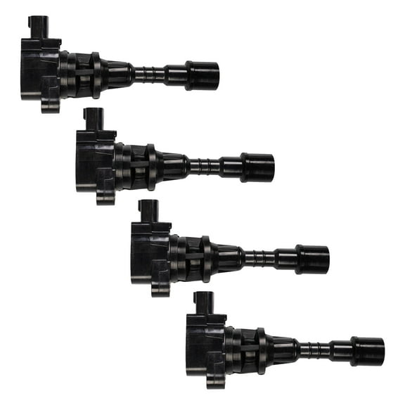 TRQ Ignition Coil Set Fits 2006-2007 Mazda 5 ICA62024