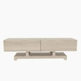 thumbnail image 2 of Tera 63' in Wide Modern Desing TV Stand Console Table for up to 70 inch Flat or Curved Televisions Beige(Cordoba) Finish, 2 of 7