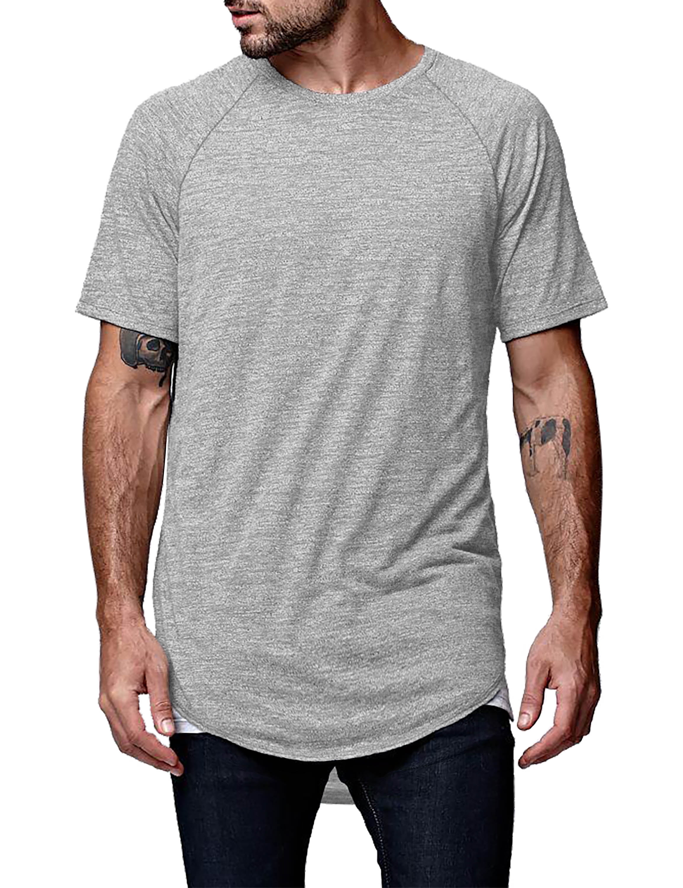 mens extended tees