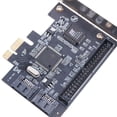 thumbnail image 4 of Desktop PCI E Graphics Card to 2 Port Adapter Card PCI E to IDE Expansion Card 3.5 Inch IDE Adapter Card, 4 of 5