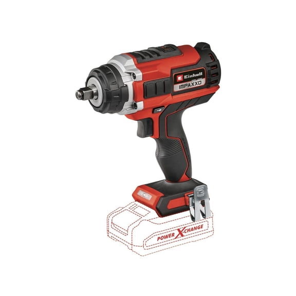 Einhell Impaxxo 18/400 Power X-change Impact Wrench 18v Bare Unit