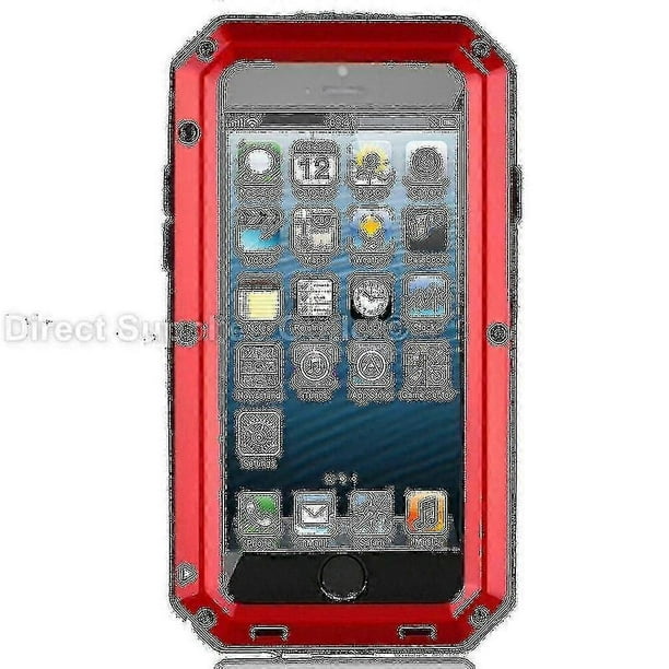 Heavy Duty Gorilla Metal Case Shockproof For Iphone 14 13 12 Xr X 8 Pro Max Se Boris
