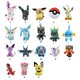 thumbnail image 2 of Relleno de pokémon, juguetes de peluche sylveon eevee de pie y brillantes, 2 of 5