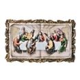 thumbnail image 1 of 29" Rustic Gold Polyresin Last Supper Decorative Plaque Sculpture, 1 of 2
