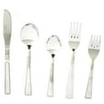 thumbnail image 2 of Gibson Creston 20 Piece Flatware Set withTumble Finish, 2 of 5