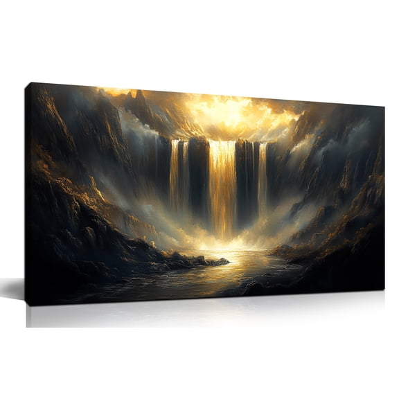 Modern Wall Art Painting for Living Room 50x100cm