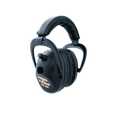 Pro Ears Pro 300 Wind Abatement NRR 26dB Headset Black P300-B-Black
