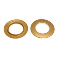 thumbnail image 2 of 10pcs Curtain Grommet Top Rings Eyelet Home Decoration Window Curtain Accessories Low Noise Drapery Eyelets, 2 of 7