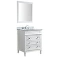 thumbnail image 2 of Anzzi V-WKG011-36 Wineck 35 x 36 in. Bathroom Bath Vanity Set in Rich White, 2 of 5