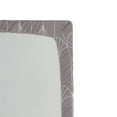 thumbnail image 3 of Art Deco Fitted Sheet, Simple Lines Lattice Art Nouveau Style Vintage Grid Abstract Motif Print, Decorative Soft Bedding All-round Elastic Pocket, Twin Size, Warm Taupe and White, by Ambesonne, 3 of 5