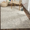 thumbnail image 4 of SAFAVIEH Marbella Calla Geometric Area Rug, Light Grey/Ivory, 8' x 10', 4 of 5