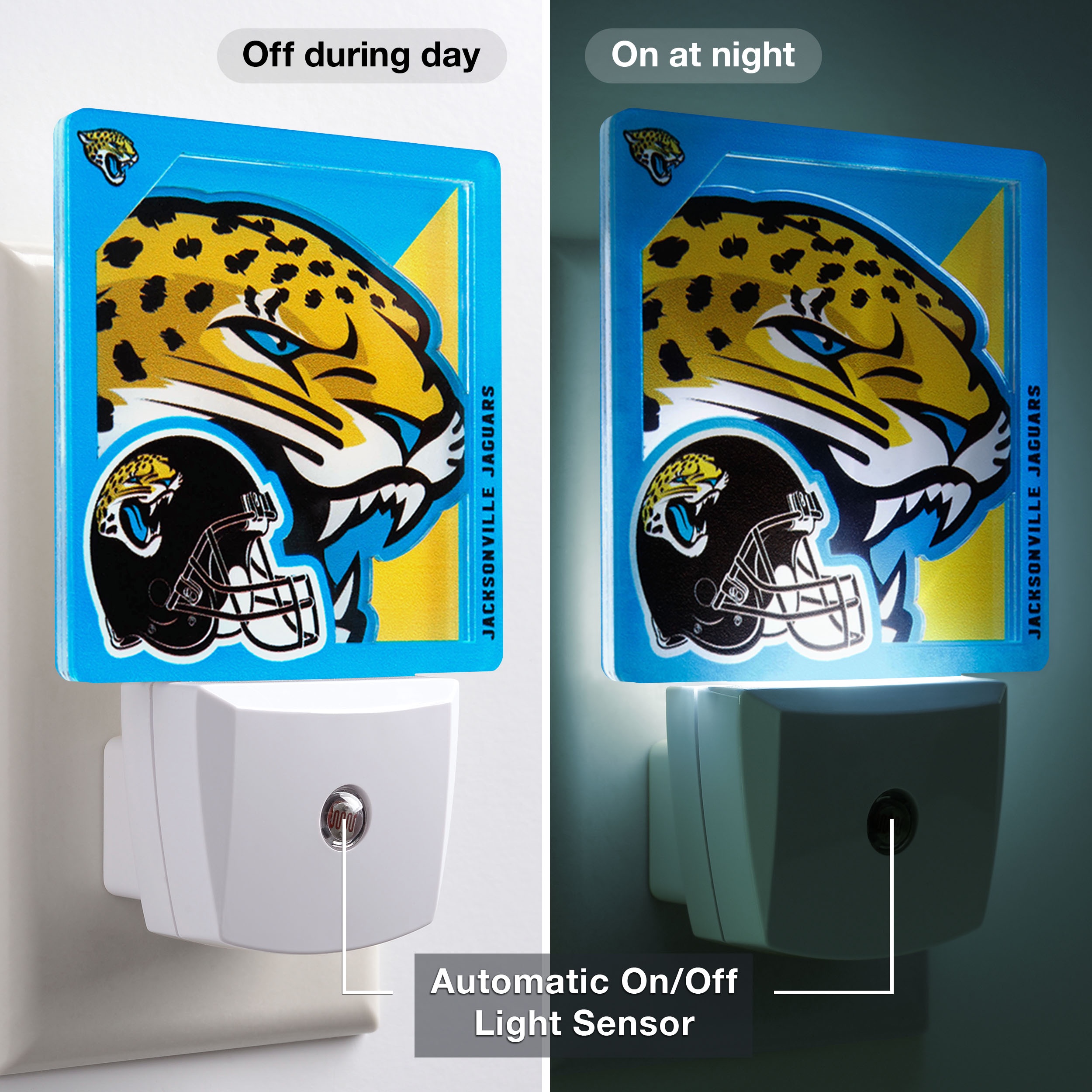 Jacksonville Jaguars Logo Series Nite Light