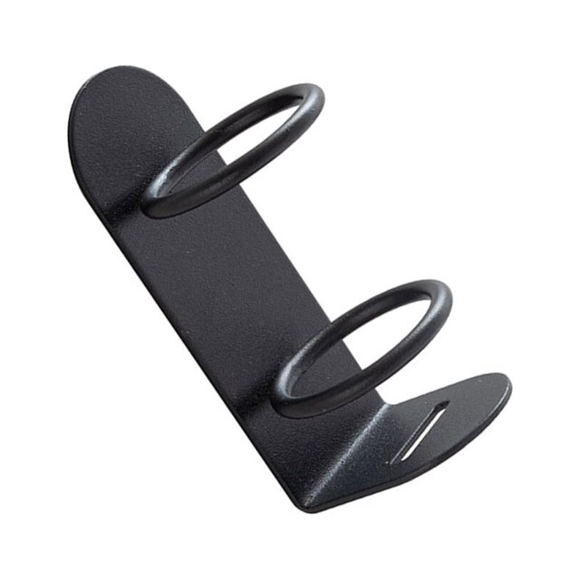 sweethay Estante de almacenamiento de cepillo de dientes eléctrico de alta calidad, 1 pieza, soporte de cepillo de dientes montado en la pared, Juegos de accesorios de baño negro