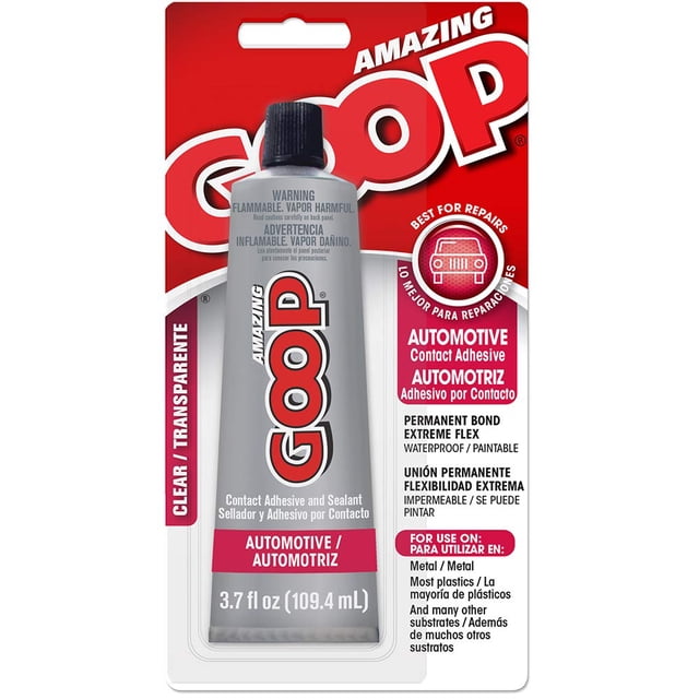 Adhesivo Amazing GOOP Automotive, 110 ml, Eclectic Products 160011
