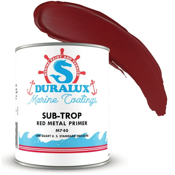 Duralux Marine Primer, Red, 1 Quart
