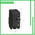 thumbnail image 3 of Disyuntor Square D QO250CP 50A tipo enchufe de 2 polos, 3 of 5