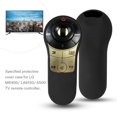 thumbnail image 3 of Funda Protectora De Silicona A Prueba De Polvo Para Mando A Distancia De Tv Lg Mr400/ La6150/ 6500, Color Negro Sweethay EL007051-00, 3 of 5