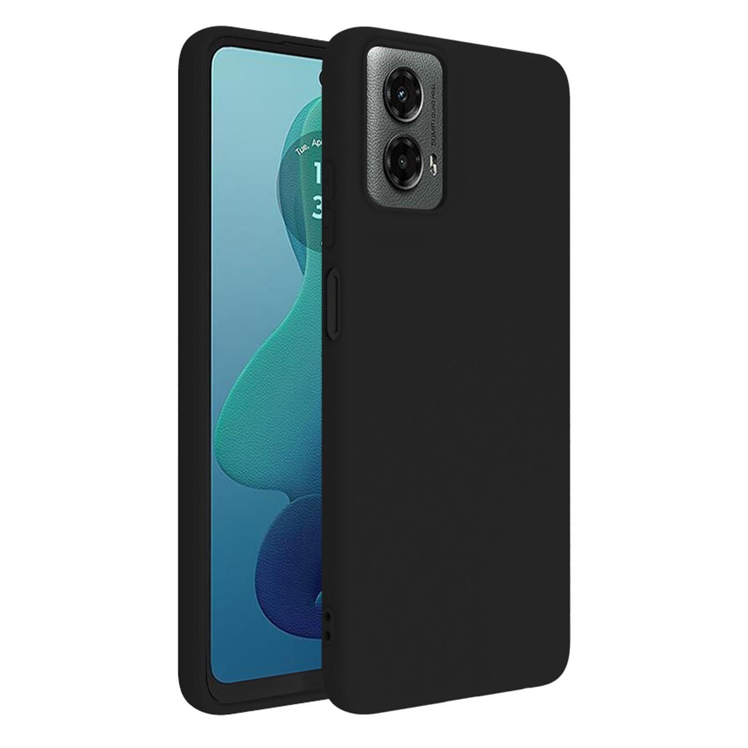 Blu Element Étui Gel Skin Noir pour Moto G 5G 2024