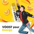 thumbnail image 2 of Voost Energy Vitamin Supplement Drink Tablet, Vitamin B12, for Men & Women, Orange Mango, 20 Ct, 2 of 10