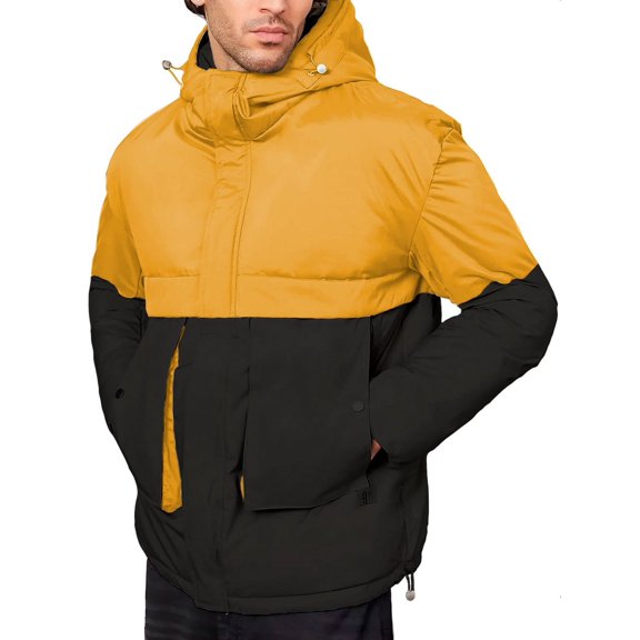 Chamarra De Invierno Para Hombre Shendy Vendy Termica Con Capucha