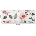 thumbnail image 7 of Pioneer Flower Floral Print Pattern Kitchen Rug Mat,Kitchen Runner Rugs Non Skid Washable,Decorative Kitchen Floor Mats for Kitchen,Sink,Laundry,17"x47.2", 7 of 7