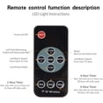 thumbnail image 4 of Snow Projector Outdoor Christmas Projector Lights with Remote Control and Timer IP65 Waterproof LED Snowflake Projector for Xmas Garden Holiday House Show Home Party Wedding Decorations, 4 of 5