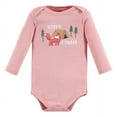 thumbnail image 6 of Hudson Baby Cotton Long-Sleeve Bodysuits, 5-Pack, Newborn- 24 Months, 6 of 7