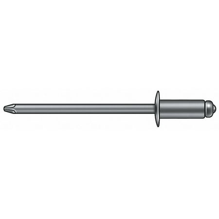 

Stanley Engineered Fastening Blind Rivet 6.3mm Dia PK25 57741