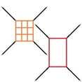 thumbnail image 1 of LYMAYTER 2 Pcs Zone de Frappe de Baseball Cible Réglable 1/9 Poches Filet d'Entraînement Professionnel pour Lancer de Baseball, 1 of 8