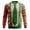 Green, variant on Telankuip Funny Christmas Sweatshirts for Men Holiday Ribbing Sweater Tuxedo Print Festival Crewneck Long Sleeve Loose Tops for New Year Party Fashion Winter Clothes Green XL