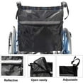thumbnail image 6 of Wheelchair Back Bag With Cup Holder Easy Access Storage For Essential Belongings, 6 of 8