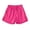 Hot Pink, variant on JLMSPLWG Summer Shorts for Girls Drawstring Short Joggers Kids Comfy Elastic Waist Short Pants Tween Girl Solid Running Athletic Shortalls Teen Girl Clothes