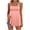 Pink, variant on SwiftWear Women's Spaghetti Strap Camisole Flowy Long Tank Top Sleeveless Summer Casual Loose Blouse for Beach Vacation