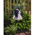 thumbnail image 2 of Carolines Treasures SS8896GF 11 x 15 In. Papillon Flag- Garden Size, 2 of 3