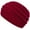 Red, variant on Winter Headbands for Women, Knitted Headband with Wide Edge Empty Top Washing Headband Women's Autumn and Winter Warmth