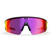 Oakley Meta Vanguard, Black, Prizm™ Road Lenses | Smart AI Glasses, Camera, Audio, Video Recording