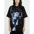 thumbnail image 5 of The Exorcist Big Print The Devil Crew Neck Short Sleeve Adult T-shirt-Small, 5 of 6