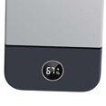thumbnail image 2 of Pequeño ventilador de cuello colgante, bajo nivel de ruido, 3 velocidades, recargable por USB, eléctrico para exteriores con cordón, ventilador de Negro BLESIY Ventilador de cuello colgante, 2 of 7