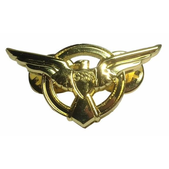 Agent Carter Symbol 1 3/4" Wide Lapel Metal Pin