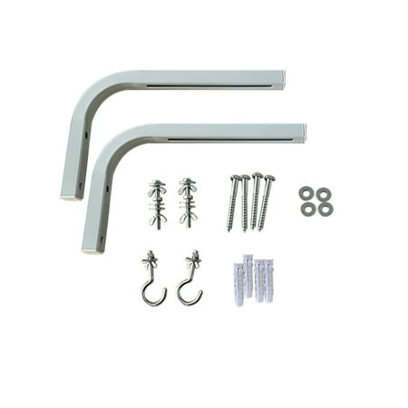 

Projector Curtain Hook Projection Screen Wall Mount Hanger Hook Projection Curtain Hook L-Shaped Hook Accessories