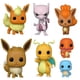 thumbnail image 2 of Figura de vinilo de EEVEE Charizard Pikachu Bulbasaur Charmander Squirtle Vulpix Mewtwo Flareon Psyduck Raichu Colección Modelo Juguetes, 2 of 5