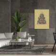 thumbnail image 6 of Epic Graffiti 'Garden Wedding Cake' by Christine Rotolo, Canvas Wall Art, 40"x54", 6 of 8