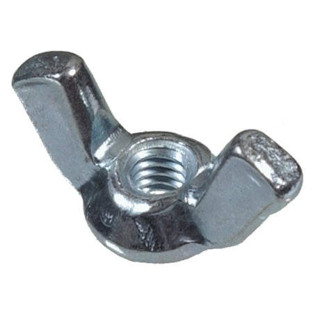 UPC 008236073287 product image for Hillman 180252 0.31-18 in. Zinc Plated Wing Nuts - Pack of 100 | upcitemdb.com